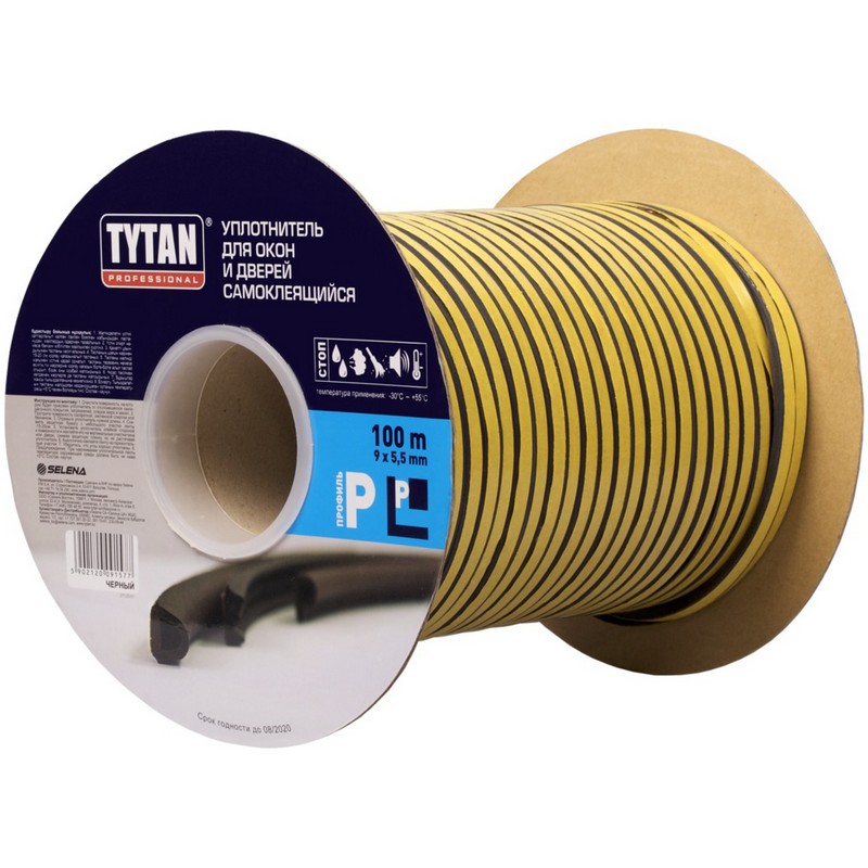 Tytan Professional уплотнитель P 9mm x 5,5mm